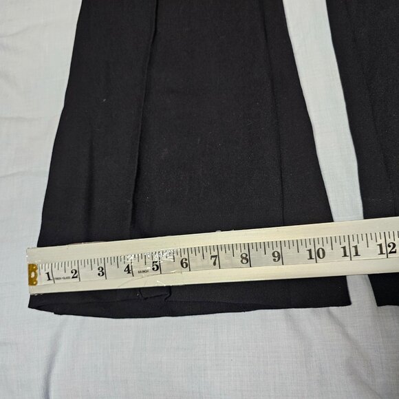 SPANX Wide Leg Pull On Women Pants Size L Black - Picture 8 of 11